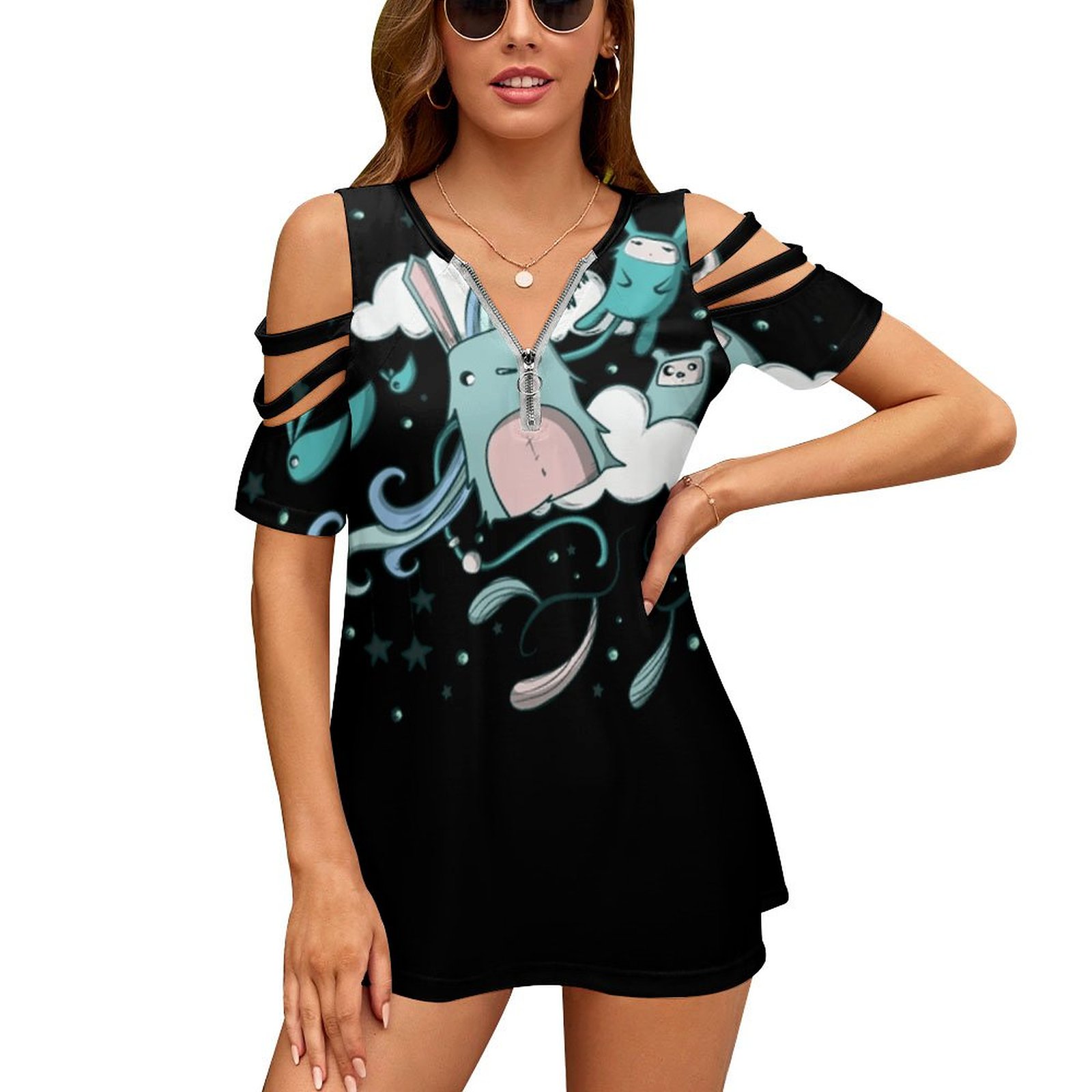 Women Accessories Vector - Little Dreams Damski zamek błyskawiczny Różne