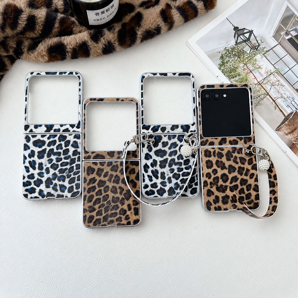 Women'S Vacation Accessories - Etui na telefon składany z motywem
