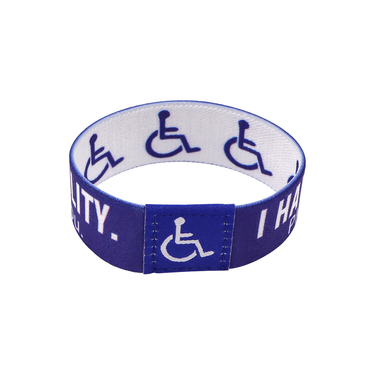 Women Accessories Logo Design - Logo Disability Kobiety Mężczyźni Bransoletki na