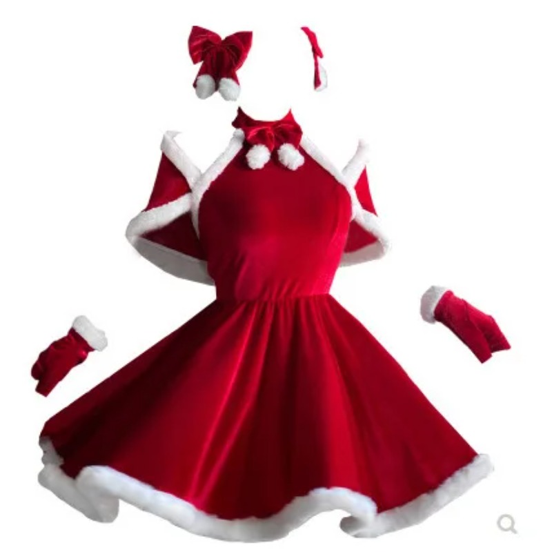 Women'S Vacation Accessories - Kostium Świąteczny Cosplay Sukienka Akcesoria Strój