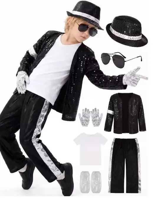 Women'S Vacation Accessories - Kostium Michaela Jacksona dla dzieci, przebranie