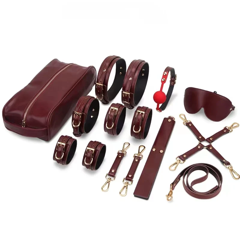 Ring Set Adjustable - Zestaw: obroża choker, regulowany pierścień na
