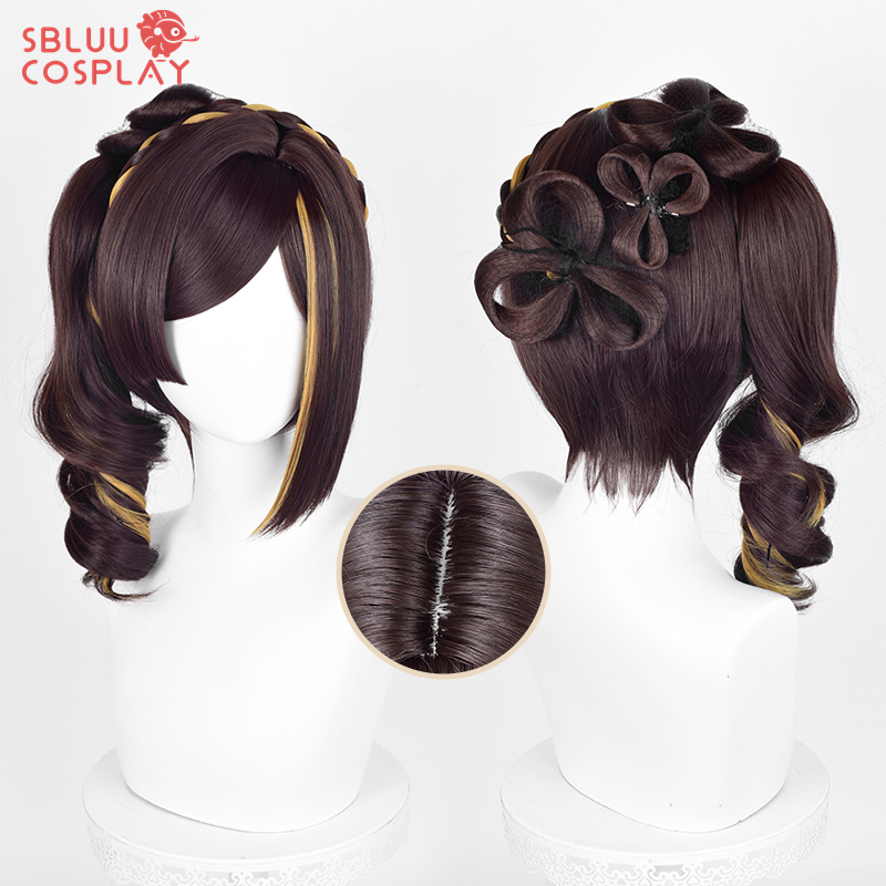 Women Accessories Set - Peruka Cosplay SBluuCosplay Genshin Impact Chiori,