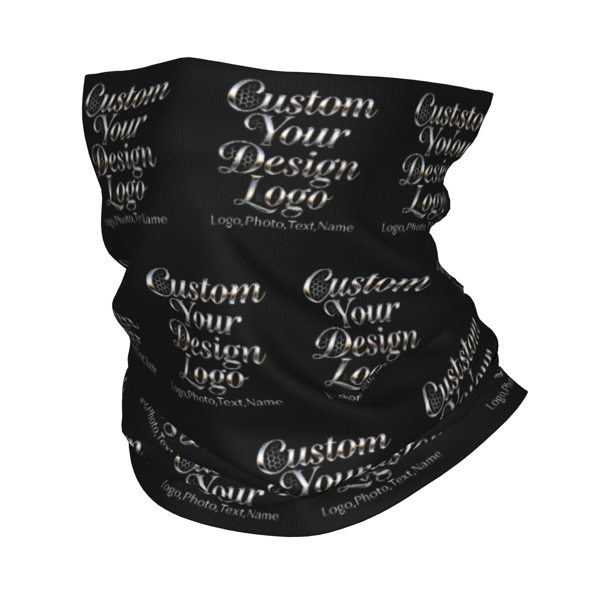 Women Accessories Logo Design - Personalizowana Bandana z Własnym Logo, Ocieplacz