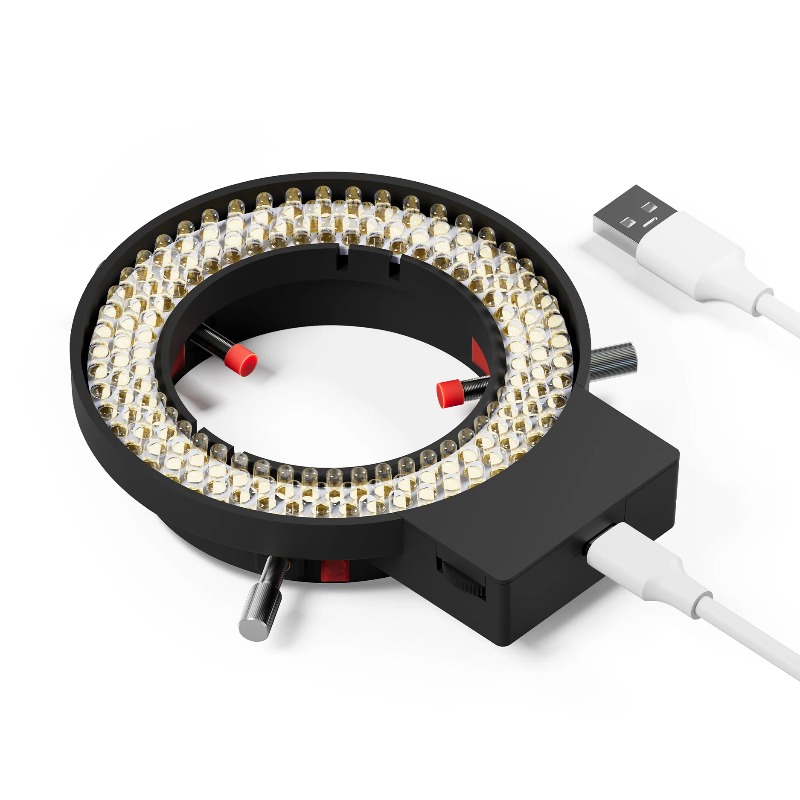 Ring Set Adjustable - Oświetlenie Mikroskopu YCS 6558 - Pierścieniowe,