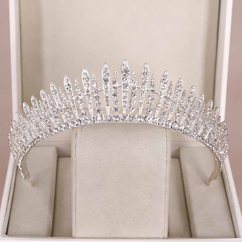Women'S Accessories Jewelry - Elegancka korona ślubna, ozdobne akcesoria do