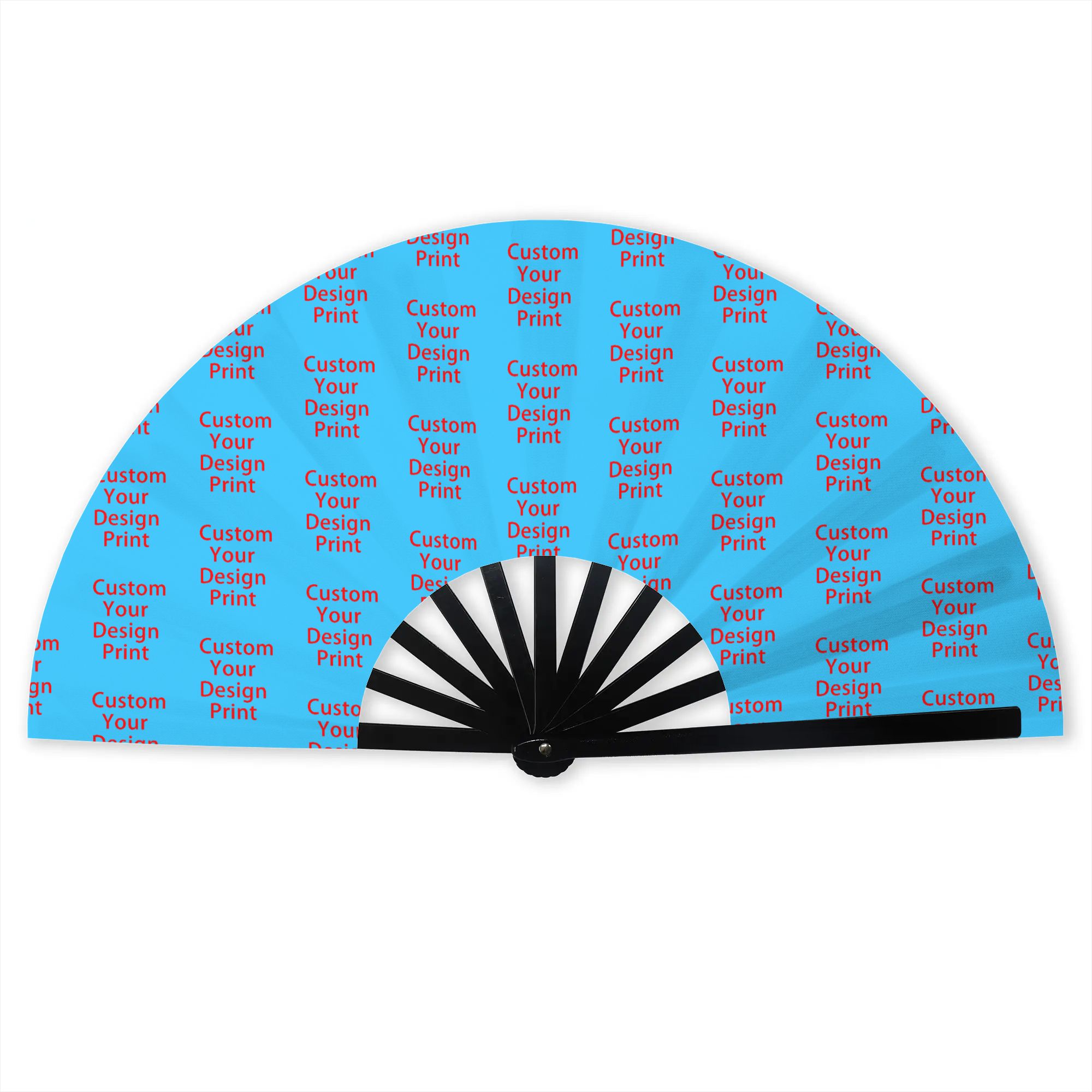 Women Accessories Logo Design - Personalizowany Stylowy Wachlarz Damski z Własnym