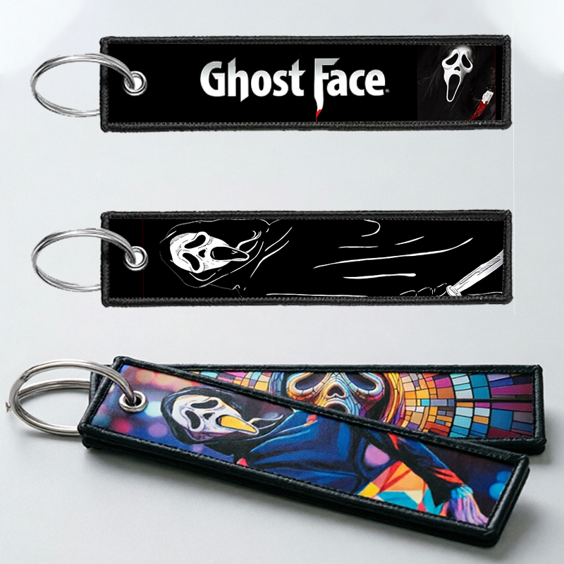 Women Accessories Chain - Brelok GHOST FACE dla kobiet i