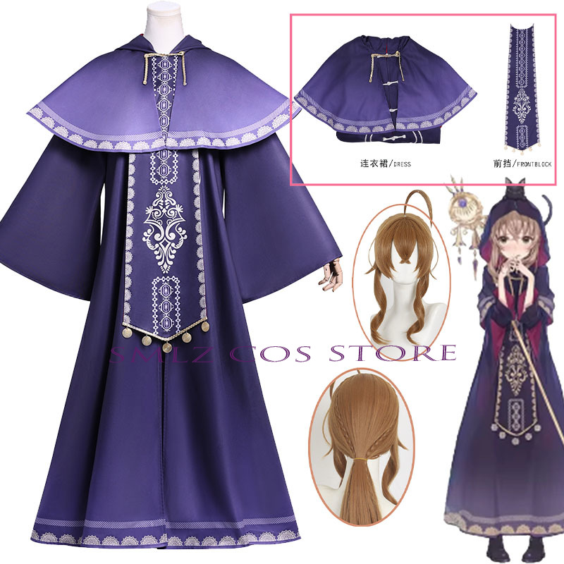 Women Accessories Set - Peruka Cosplay Monica Everett Anime Cicha