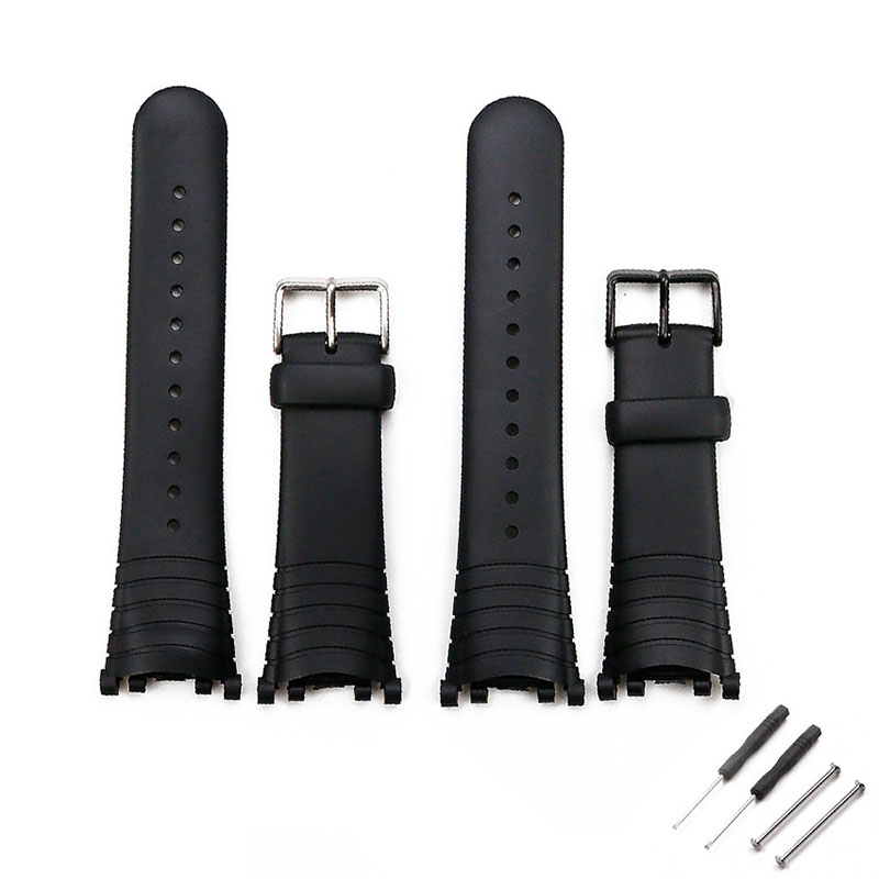 Women Accessories Vector - Męskie gumowe paski do zegarków kompatybilne
