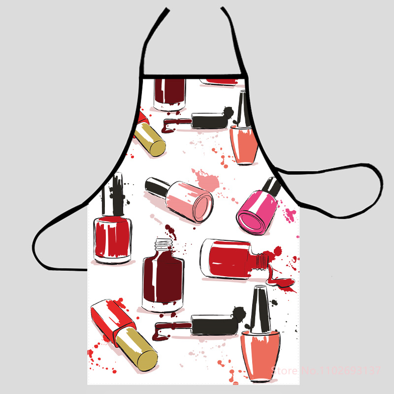 Women Accessories Logo Design - Fashion Design Nail Polish Fartuch Logo