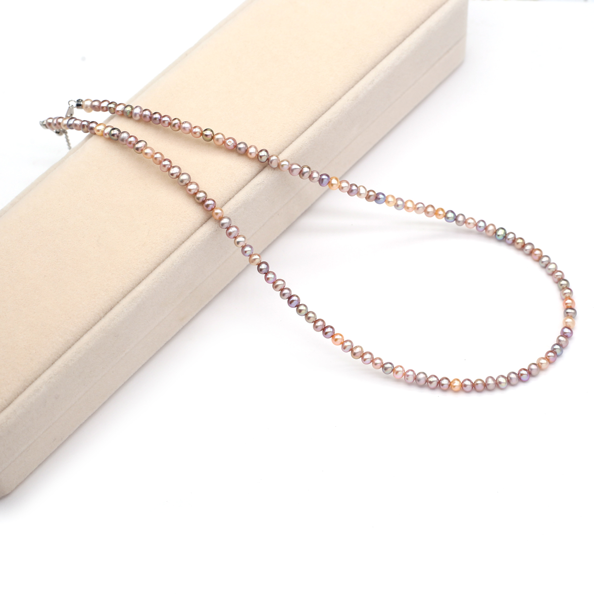 Women'S Accessories Jewelry - Naszyjnik z prawdziwych naturalnych pereł słodkowodnych