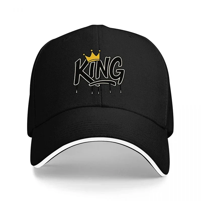 Women Accessories Logo Design - Nowa czapka baseballowa z logo KING