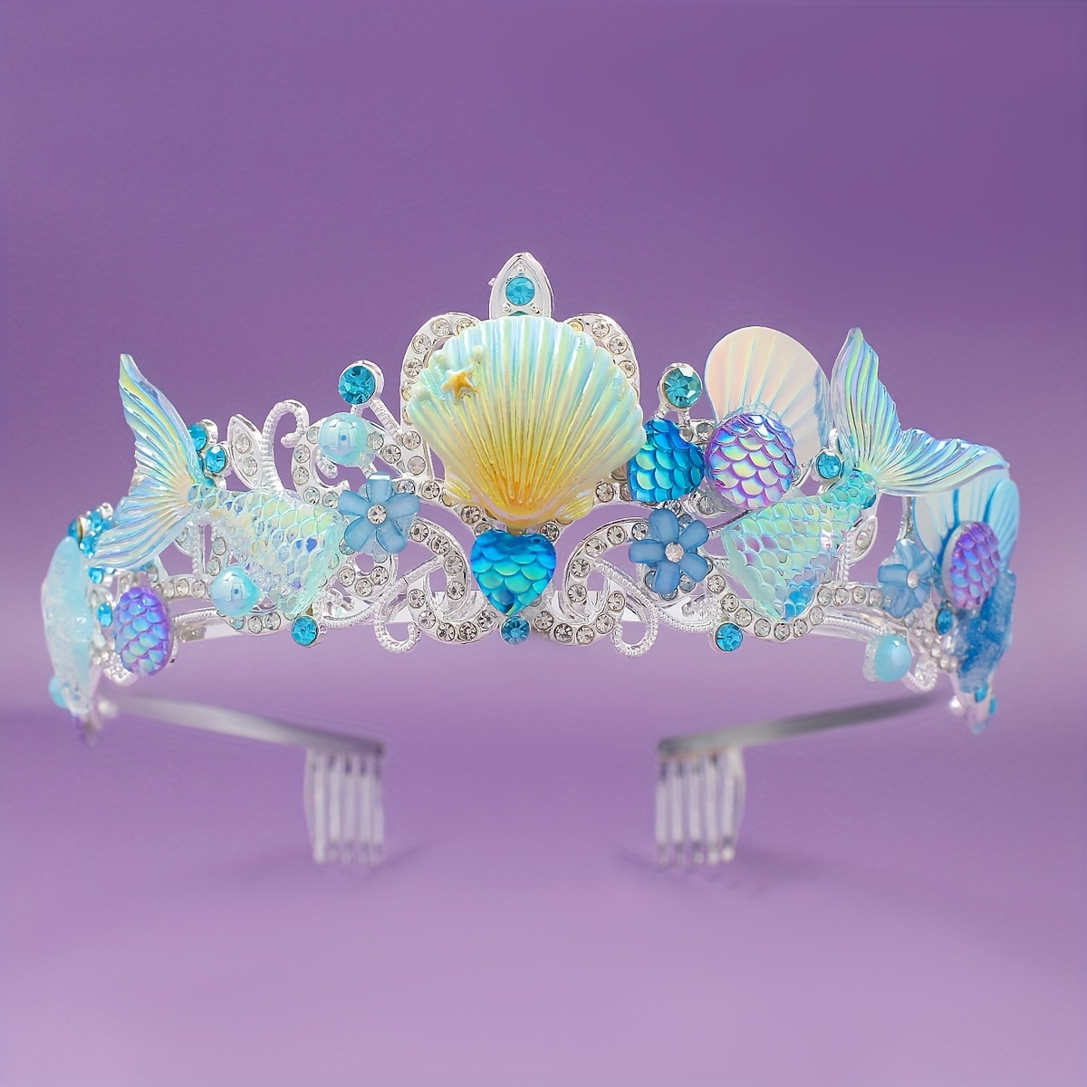 Women'S Accessories Jewelry - Nowa korona do włosów w stylu