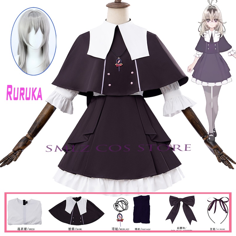 Women Accessories Set - Kostium Cosplay Moria Ruruka Anime Star