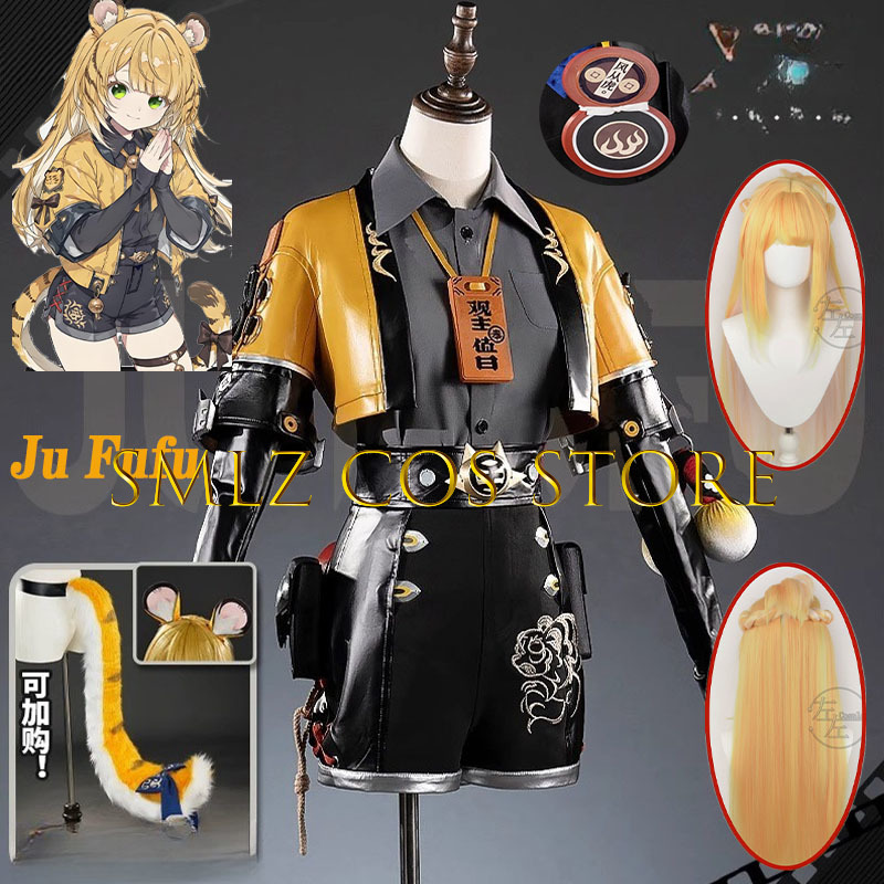Women Accessories Set - Gra Zenless Zone Zero ZZZ Ju