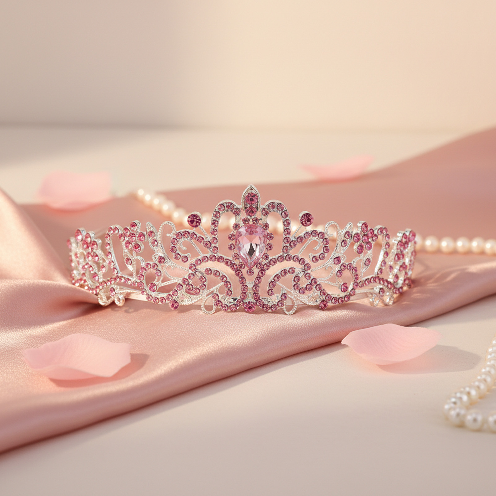 Elegancka korona ślubna, błysz – Women'S Accessories Jewelry recenzja i cena