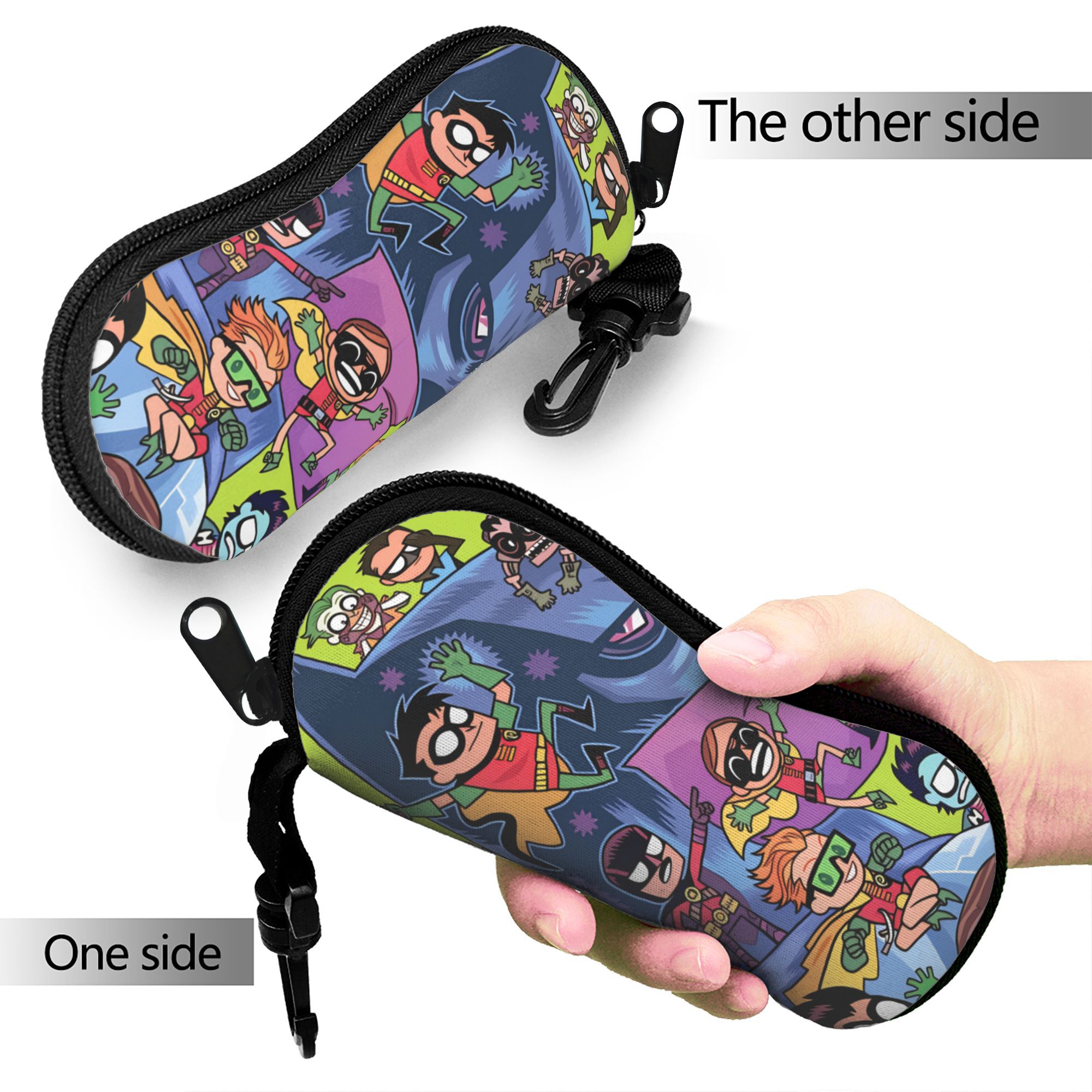 Etui na okulary Teens Titans G – Women'S Accessories Go Outdoors recenzja i cena