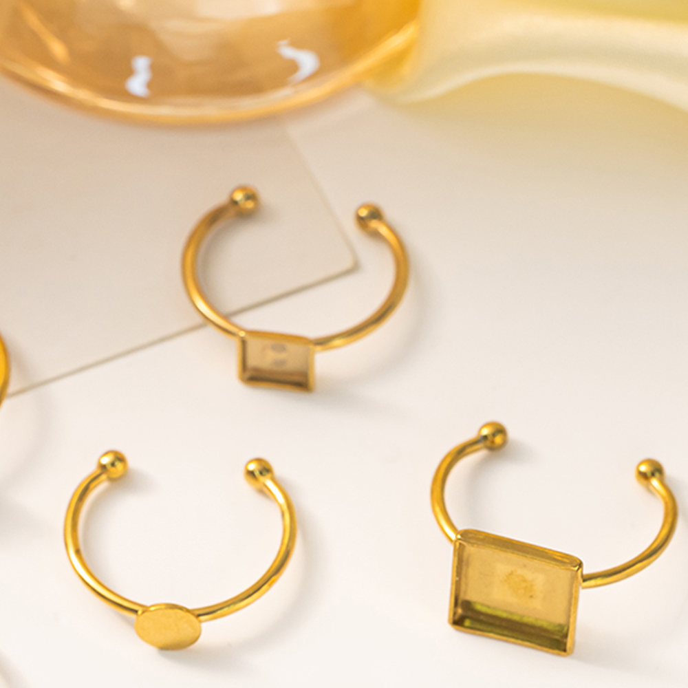 5 szt. Regulowane pierścienie  – Ring Set Adjustable recenzja i cena