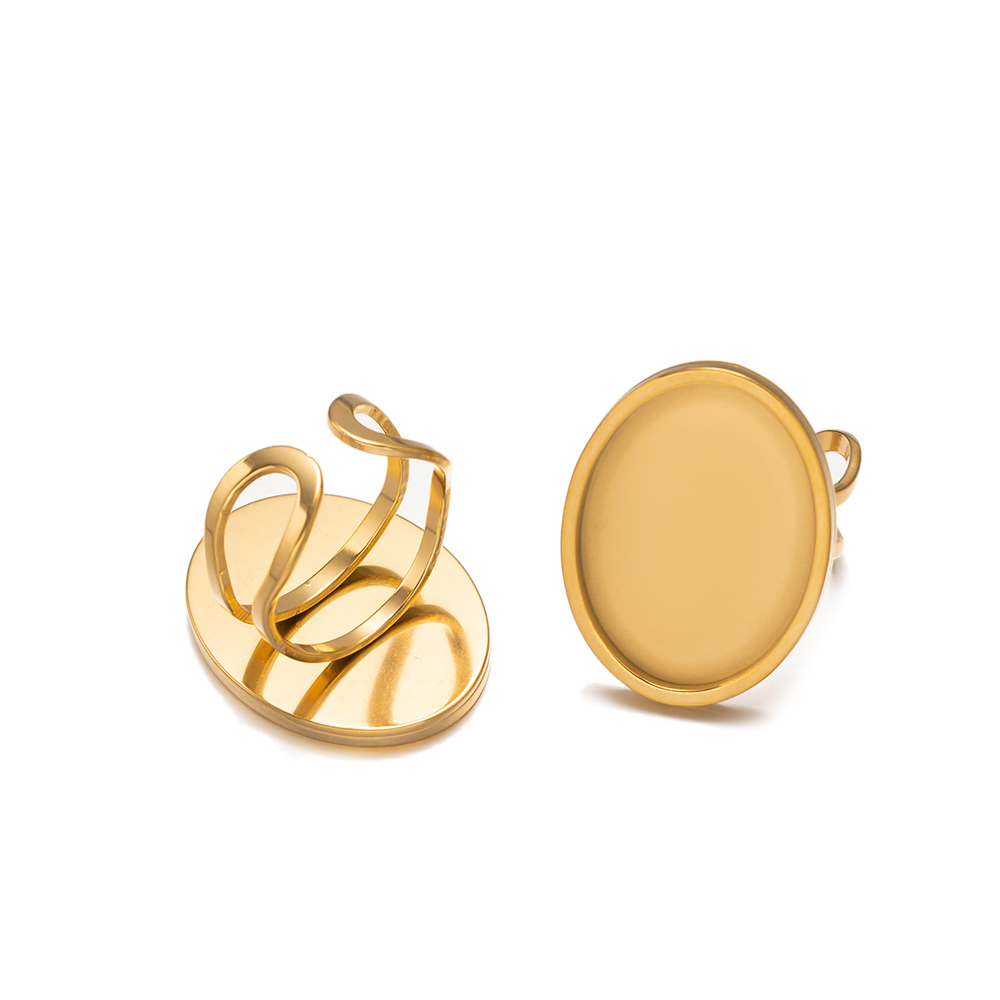 4 szt. Ze stali nierdzewnej zł – Ring Set Adjustable recenzja i cena