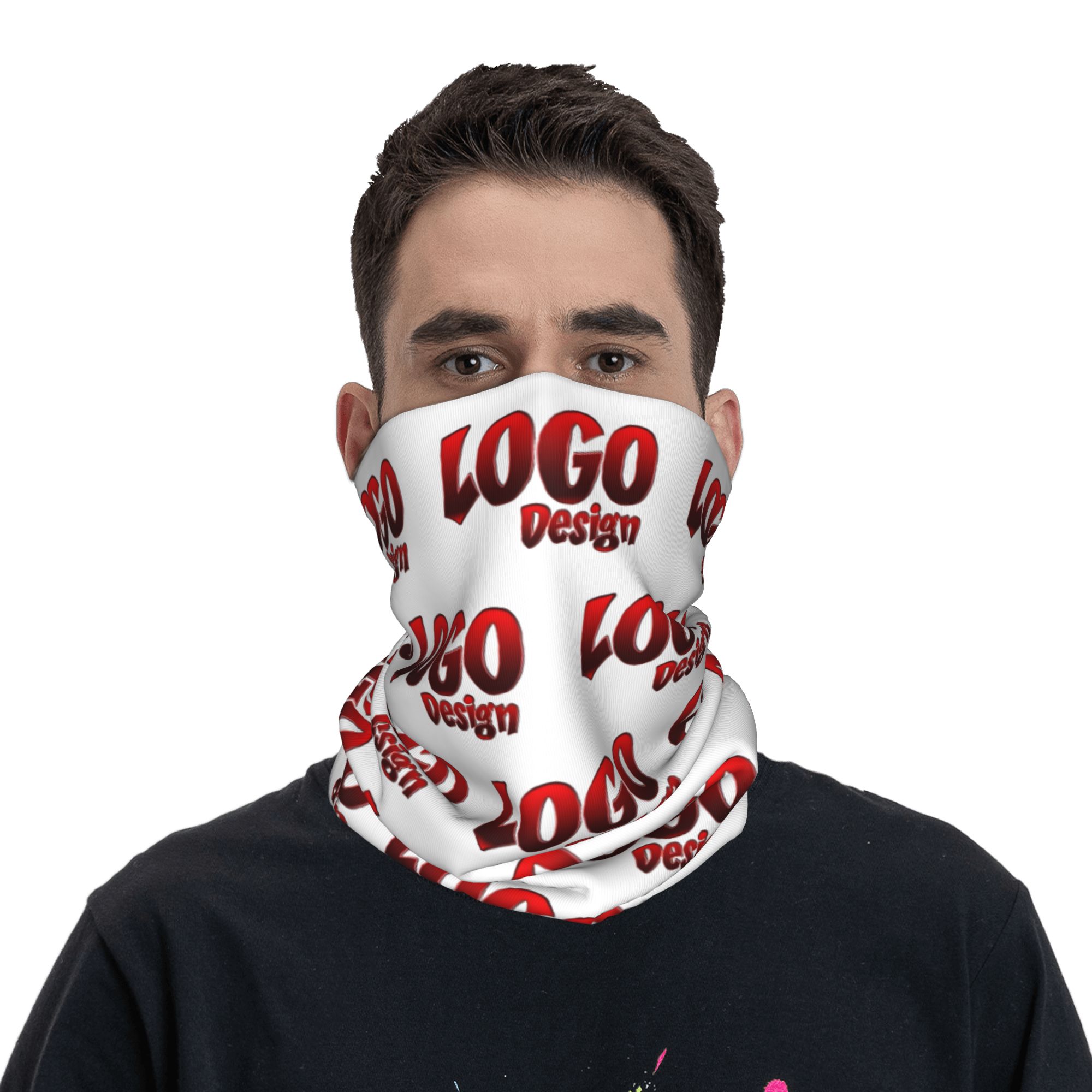 Personalizowana bandana/komin  – Women Accessories Logo Design recenzja i cena
