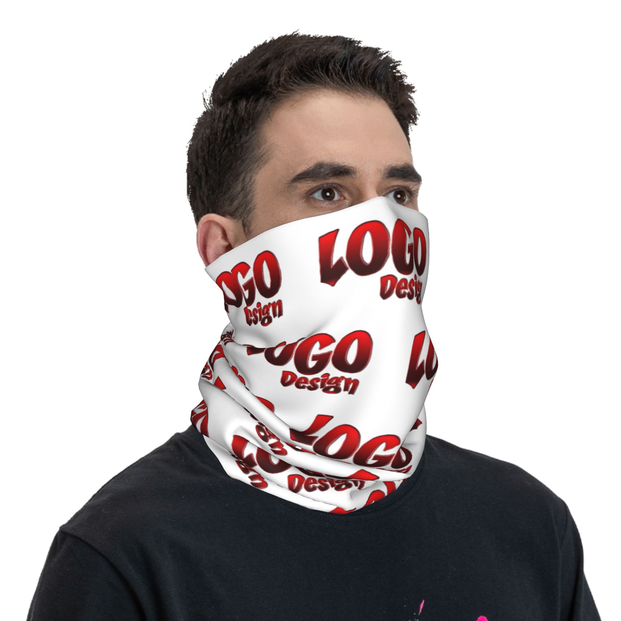 Personalizowana bandana/komin  – Women Accessories Logo Design recenzja i cena