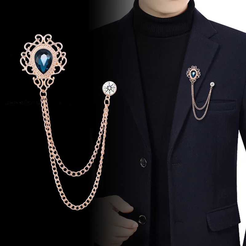 Nowa Vintage Ozdoba na Klapę z – Women Accessories Chain recenzja i cena