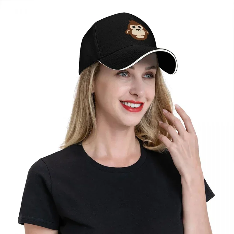 Nowa czapka baseballowa z logo – Women Accessories Logo Design recenzja i cena