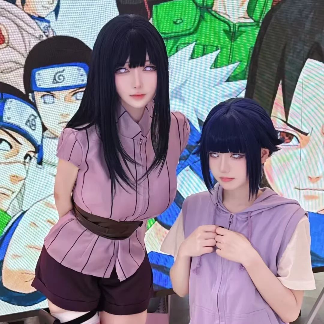 Peruka do cosplayu Hyuga Hinat – Women'S Vacation Accessories recenzja i cena