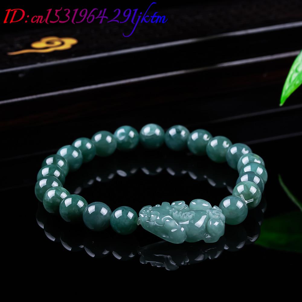 Naturalna bramka z jadeitu bir – Women'S Accessories Jewelry recenzja i cena