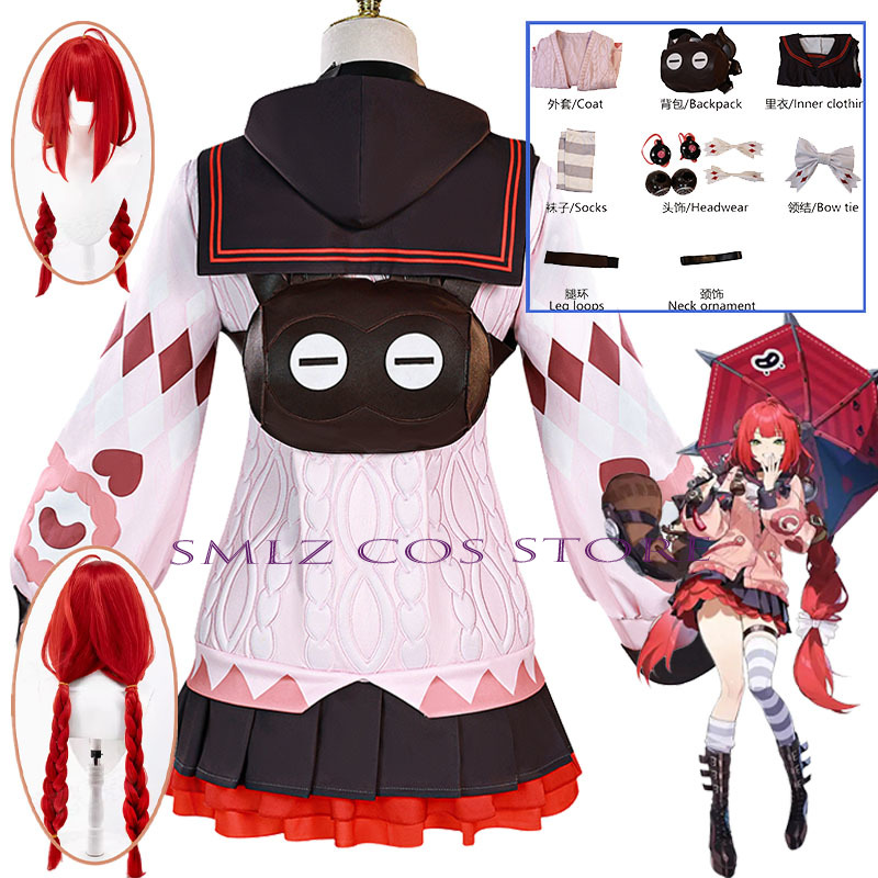 Smlz Ukinami Yuzuha Cosplay Gr – Women Accessories Set recenzja i cena