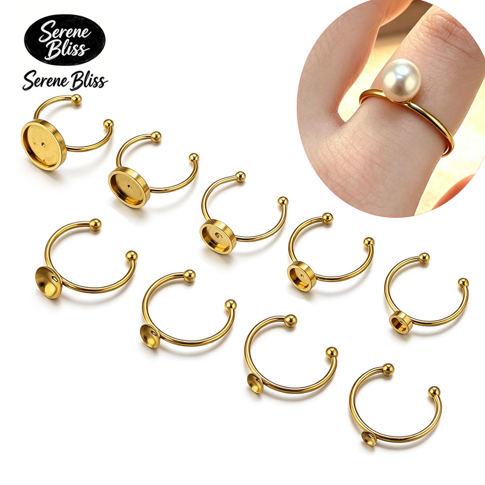 10 szt. Okrągłe, regulowane, o – Ring Set Adjustable recenzja i cena