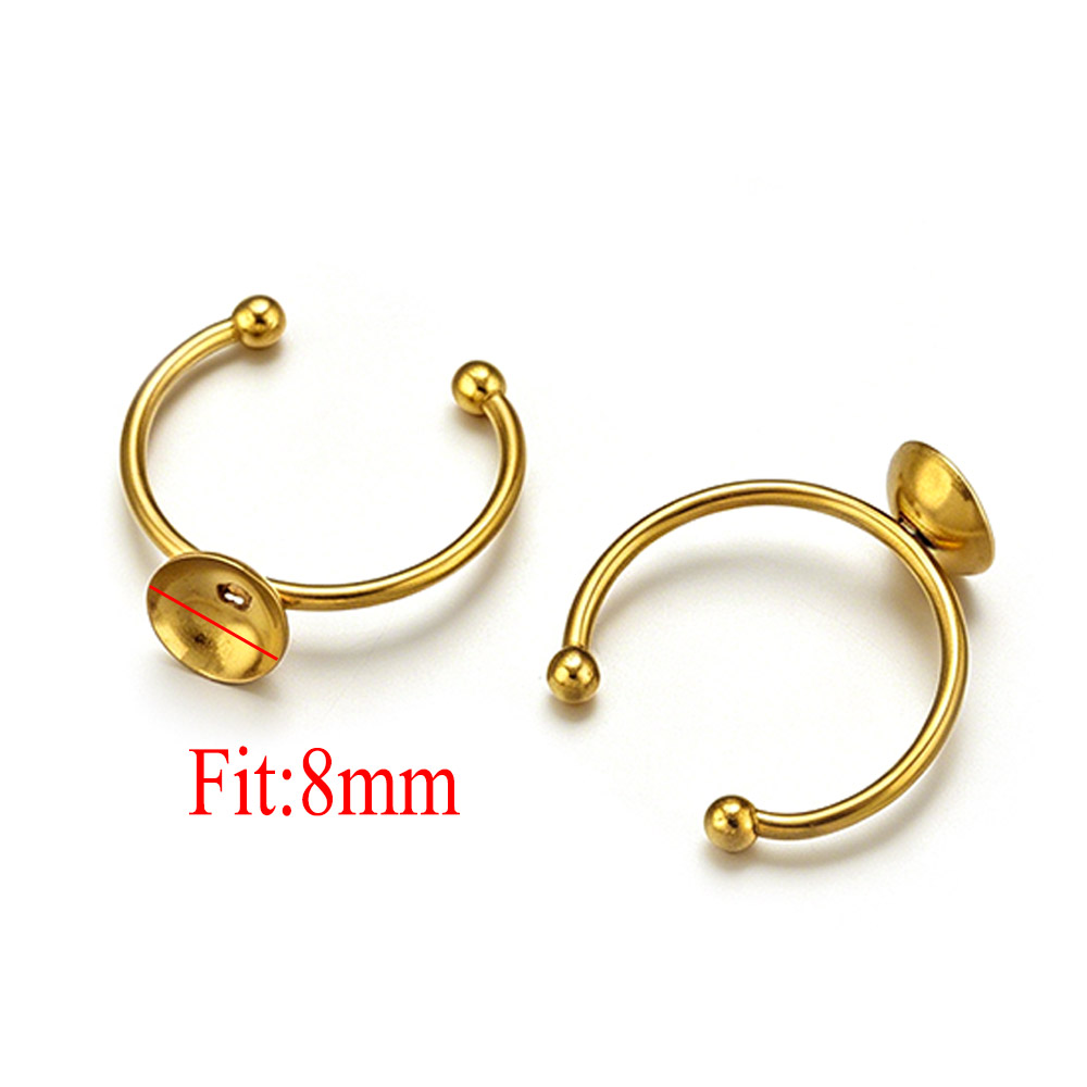 10 szt. Okrągłe, regulowane, o – Ring Set Adjustable recenzja i cena