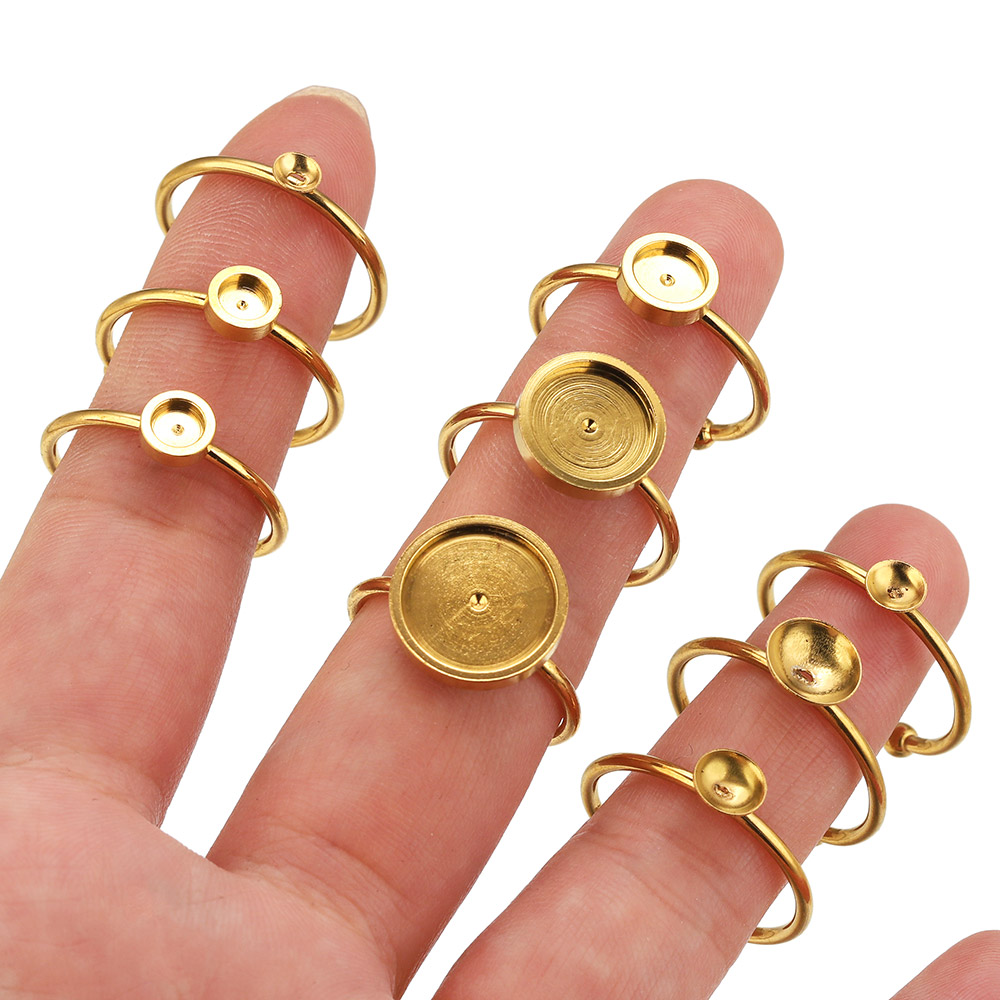 10 szt. Okrągłe, regulowane, o – Ring Set Adjustable recenzja i cena