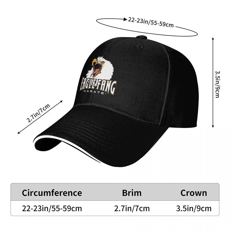 Nowa czapka baseballowa EAGLEF – Women Accessories Logo Design recenzja i cena
