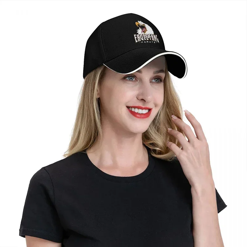 Nowa czapka baseballowa EAGLEF – Women Accessories Logo Design recenzja i cena