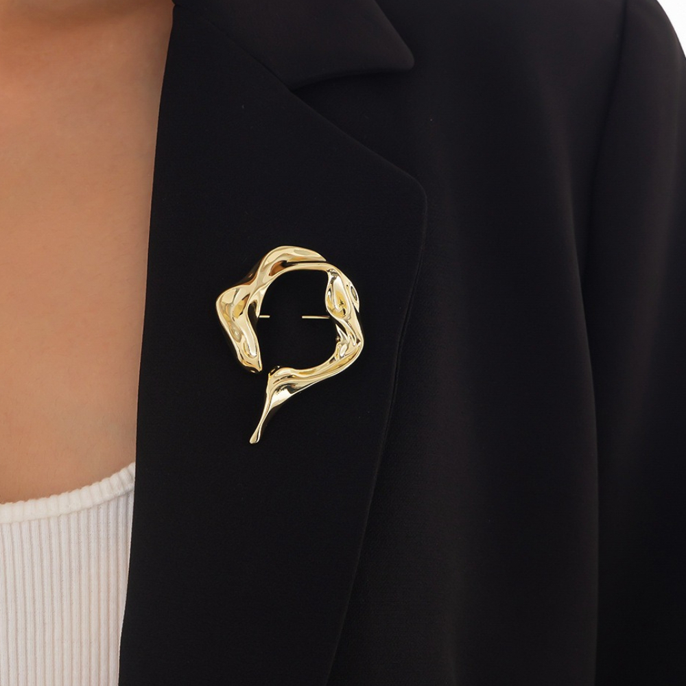 Nowe modne nieregularne broszk – Women'S Accessories Jewelry recenzja i cena