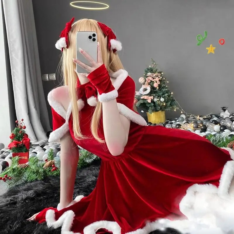 Kostium Świąteczny Cosplay Suk – Women'S Vacation Accessories recenzja i cena