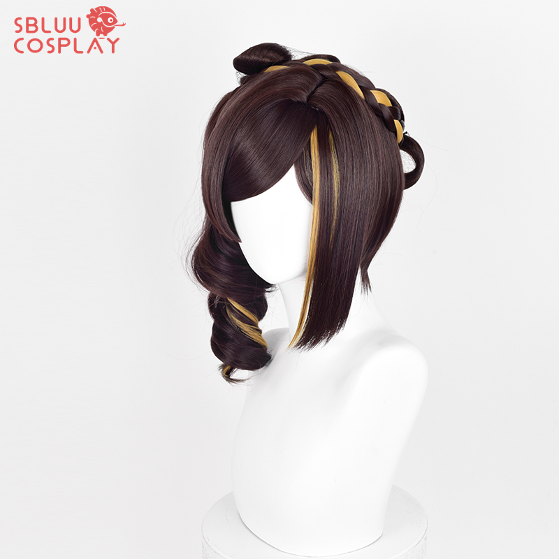 Peruka Cosplay SBluuCosplay Ge – Women Accessories Set recenzja i cena