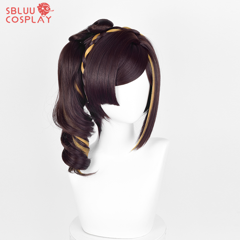 Peruka Cosplay SBluuCosplay Ge – Women Accessories Set recenzja i cena