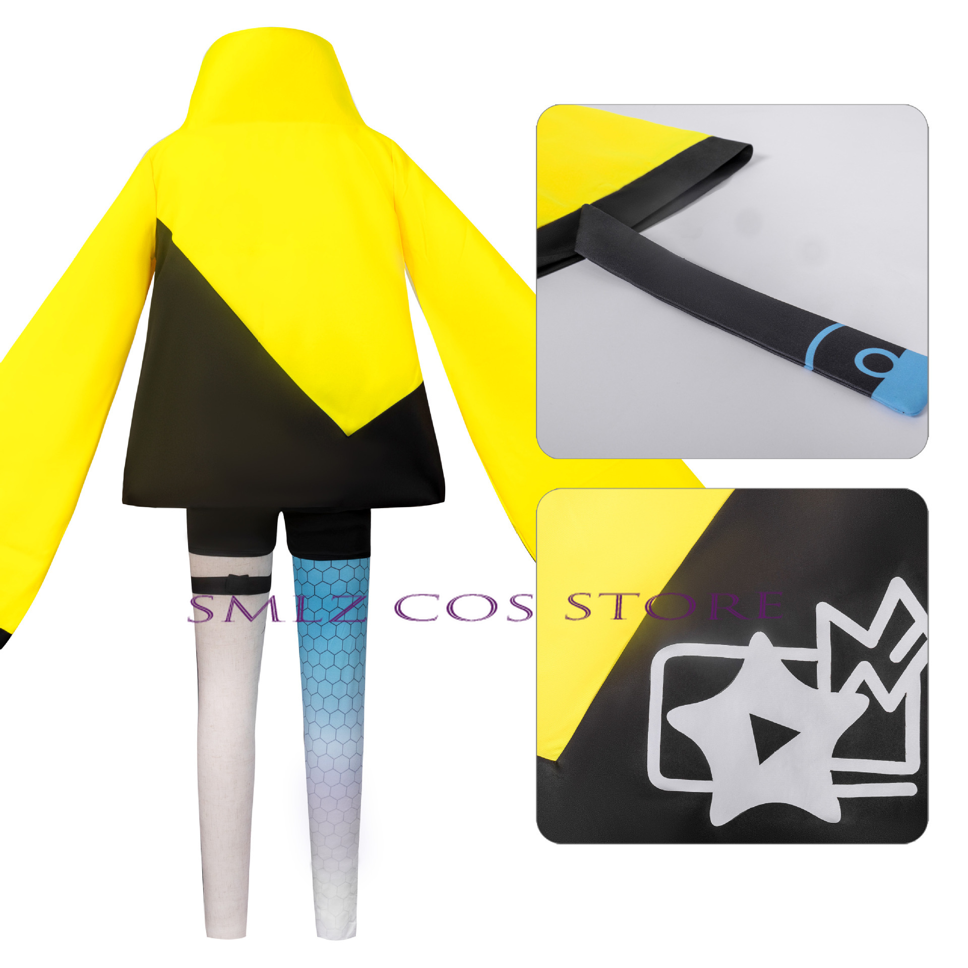 Anime Cosplay Gra Iono Kostium – Women Accessories Set recenzja i cena