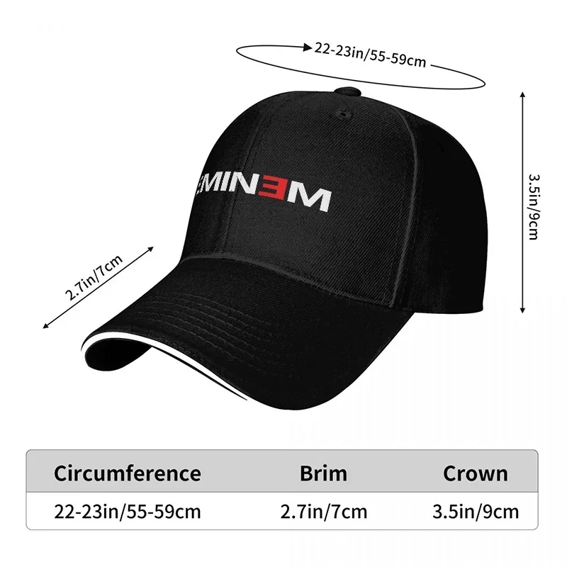 Nowa czapka baseballowa EMIN3M – Women Accessories Logo Design recenzja i cena