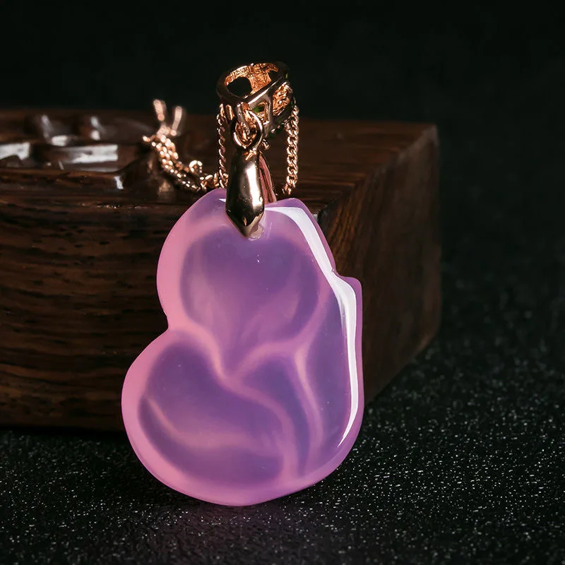 Naturalny fioletowy agat Fox n – Women Accessories For Hand recenzja i cena