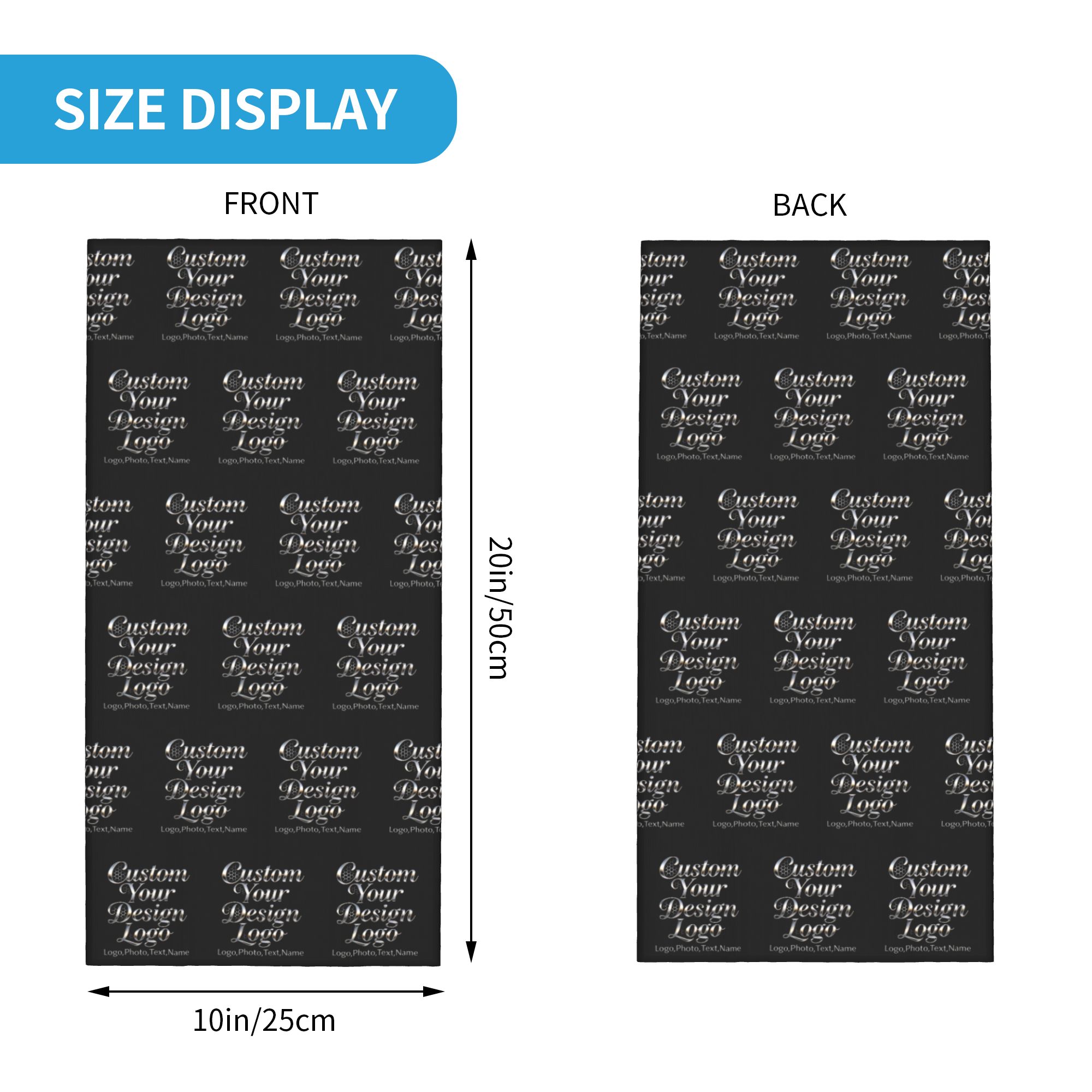 Personalizowana Bandana z Włas – Women Accessories Logo Design recenzja i cena