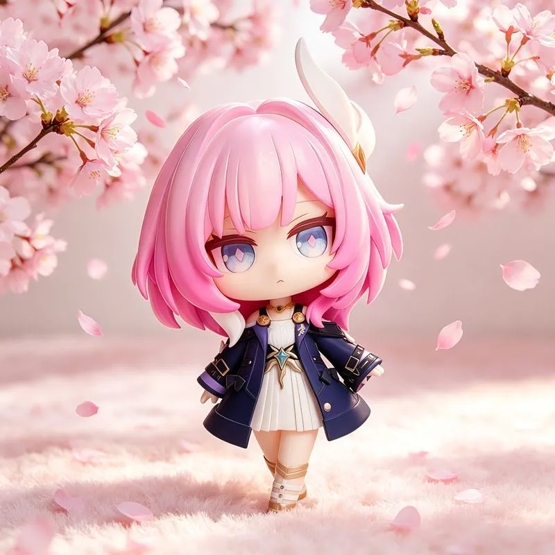 Figurka Cyrene z gry Genshin I – Women Accessories Set recenzja i cena