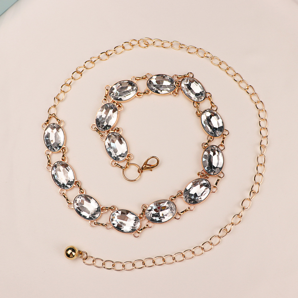 Elegancki łańcuszek do talii z – Women'S Accessories For Formal Wear recenzja i cena