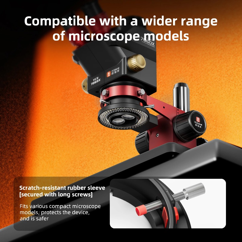 Oświetlenie Mikroskopu YCS 655 – Ring Set Adjustable recenzja i cena