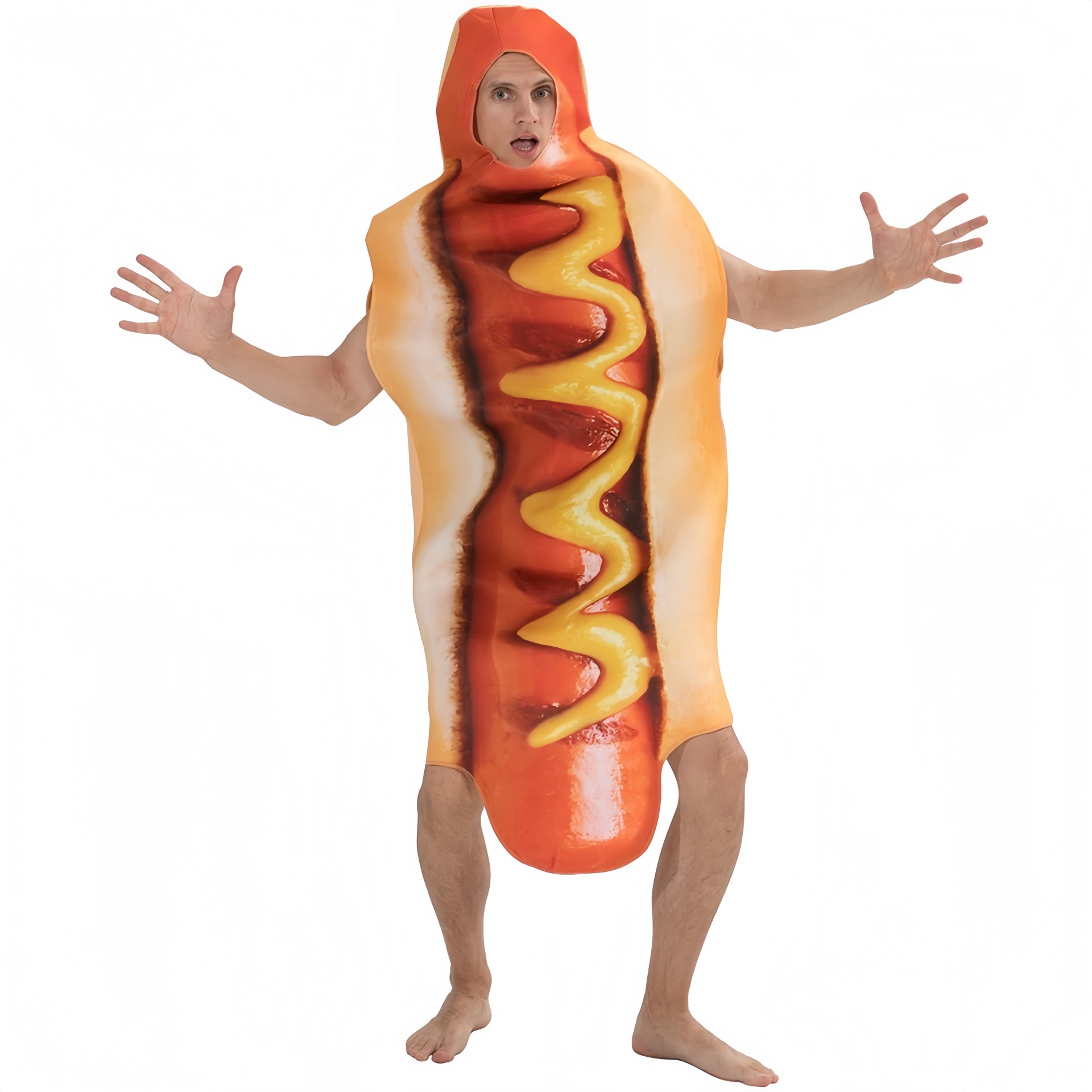 Zabawny Kostium Hot Doga z Kap – Women'S Vacation Accessories recenzja i cena
