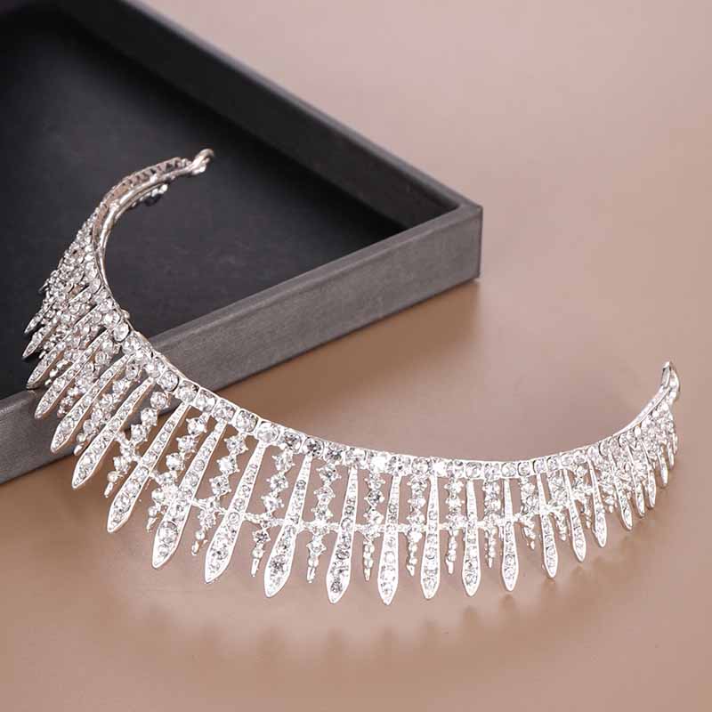 Elegancka korona ślubna, ozdob – Women'S Accessories Jewelry recenzja i cena