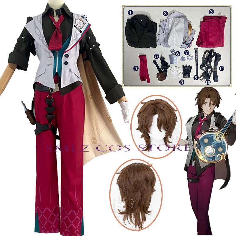 Gallagher Cosplay Honkai Star  – Women Accessories Set recenzja i cena